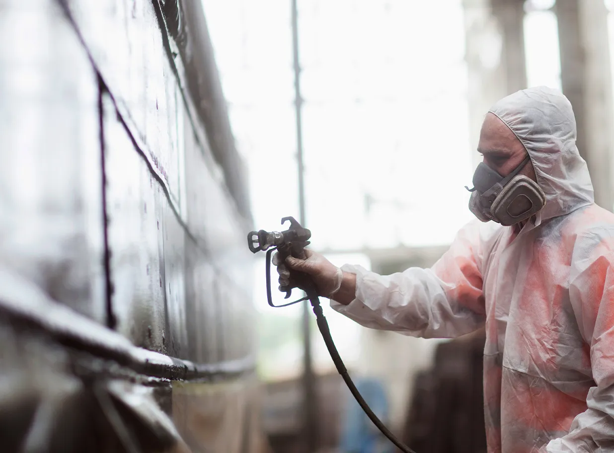 Conheça a importância da Pintura Industrial para o processo de construção de Caldeiras